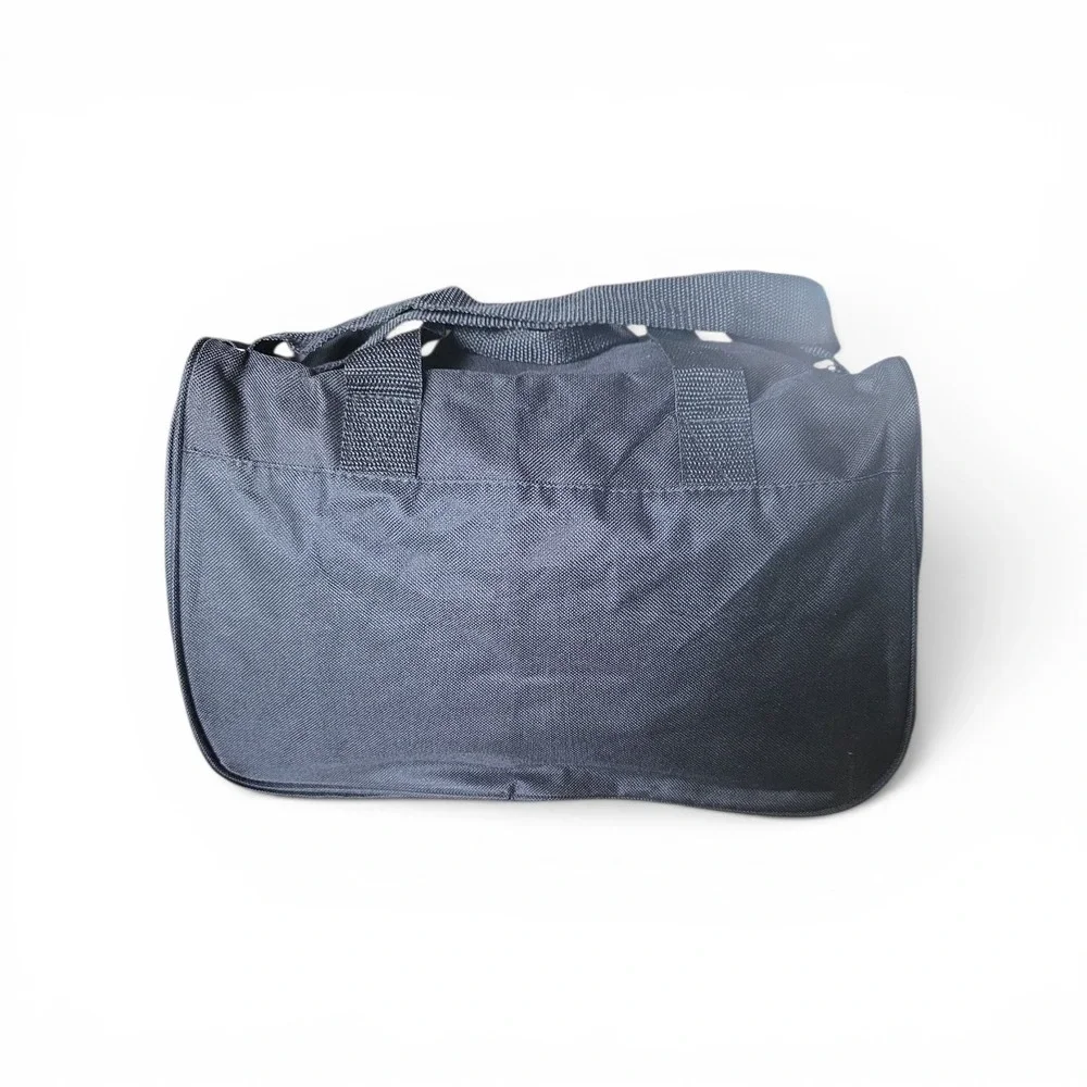 Vintage National Geographic small duffle travel weekender overnight gym bag